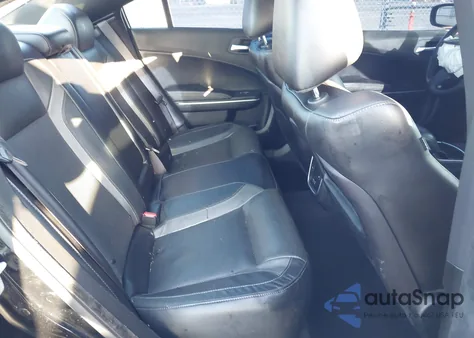 2022 Dodge Charger Sxt Rwd из США, поврежденный, VIN 2C3CDXBG7NH205942